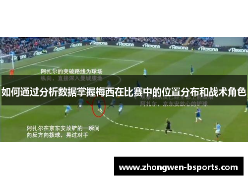 如何通过分析数据掌握梅西在比赛中的位置分布和战术角色