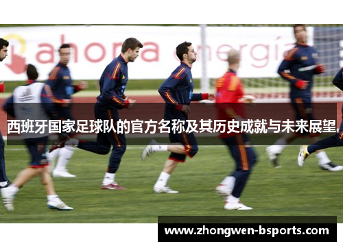 西班牙国家足球队的官方名称及其历史成就与未来展望