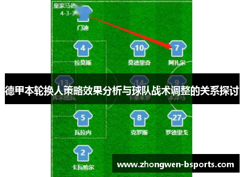 德甲本轮换人策略效果分析与球队战术调整的关系探讨 德甲本轮换人策略效果分析与球队战术调整的关系探讨